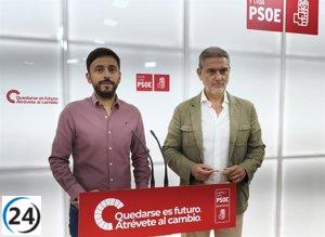 PSOE impulsará propuestas en ayuntamientos para exigir a la Junta reformas drásticas en la gestión forestal y de incendios.