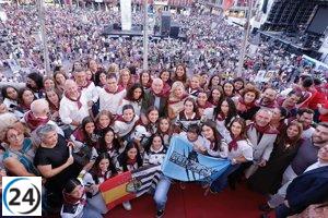Valladolid arranca sus festividades con un pregón que celebra el deporte femenino y promueve el respeto.