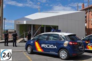 Un chico de 17 años arrestado por herir a otro con un cuchillo durante las festividades en Astorga (León).