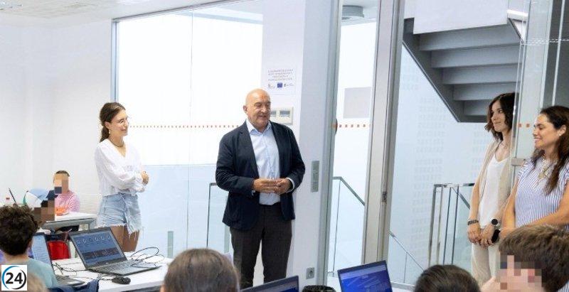 Más de 160 niños de Valladolid asisten al campamento digital 'Digicamp' durante sus vacaciones.