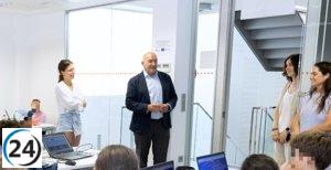 Más de 160 niños de Valladolid asisten al campamento digital 'Digicamp' durante sus vacaciones.