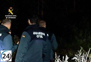 Encuentran a pareja de octogenarios desaparecidos en Ampudia durante la madrugada.