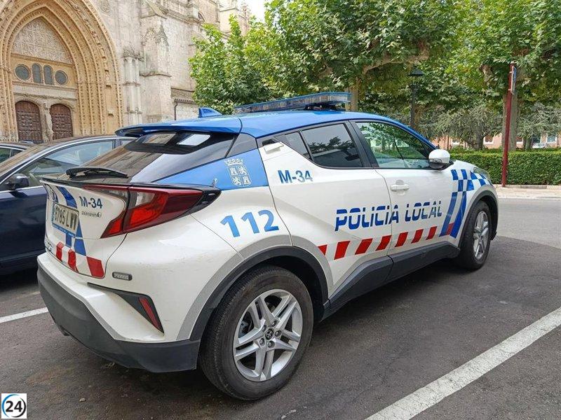 Detenido en Palencia por subir a un autobús sin billete y negarse a abandonar el vehículo.
