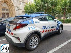 Detenido en Palencia por subir a un autobús sin billete y negarse a abandonar el vehículo.
