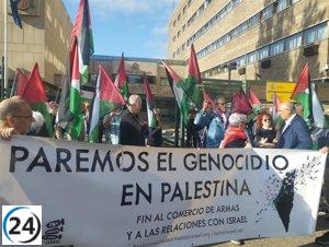 Vallisoletanos demandan al Gobierno de Sánchez claridad en el embargo a Israel sin condiciones ocultas.