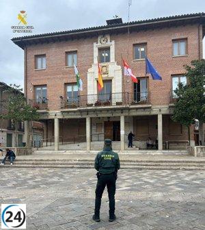 Diez personas podrían haber sufrido intoxicación alimentaria en la verbena de Saldaña, Palencia.