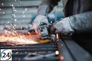 Aumento del 11,4% en la creación de empresas en julio, pero el séptimo peor índice del país.