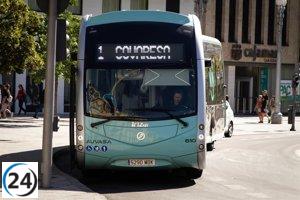 En julio, el costo del transporte urbano en autobús se incrementa un 6,2%, siendo el quinto aumento más bajo a nivel nacional.