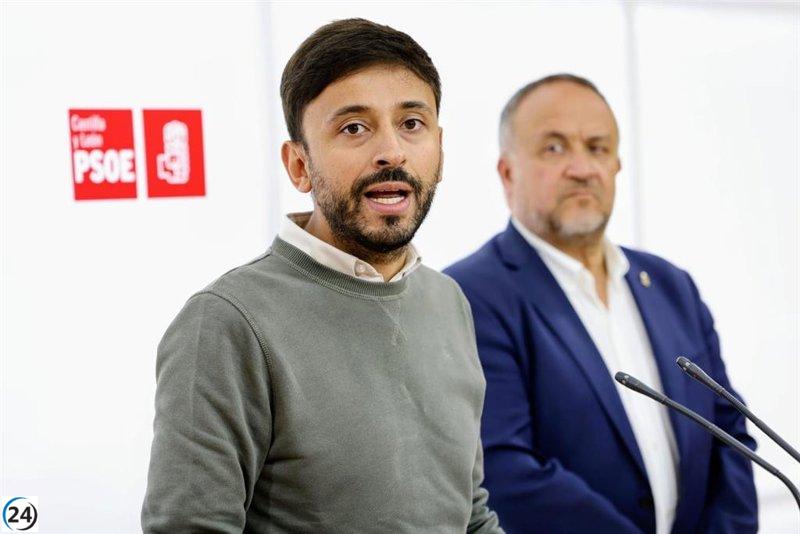 Mañueco se encuentra hoy con las diputaciones para tratar los incendios, pero el PSCyL sostiene que la cita es tardía.