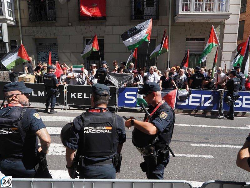 Arranca la crono de Valladolid sin contratiempos, pero surgen inquietudes por los 