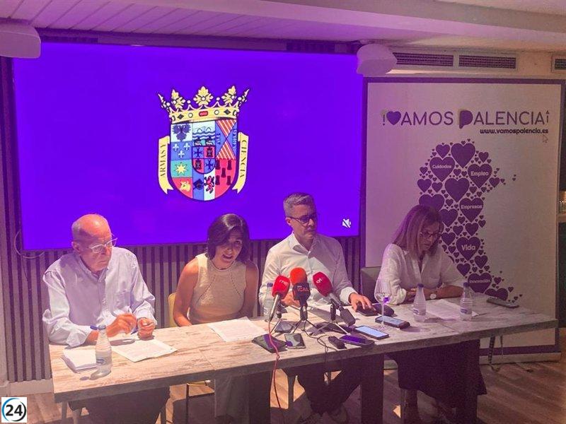 ¡Vamos Palencia! retira su respaldo al PSOE en el Ayuntamiento por promesas fallidas.