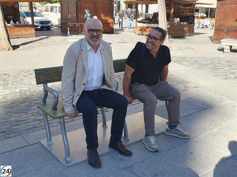 El Hay Festival transforma la Plaza Mayor en un 