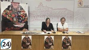 Xoel López deslumbra con un espectáculo de 300 drones en las fiestas de San Froilán de León.