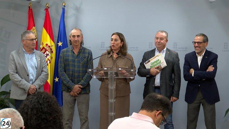 Junta, OPAs y Urcacyl unen fuerzas para reforzar la prevención de incendios.