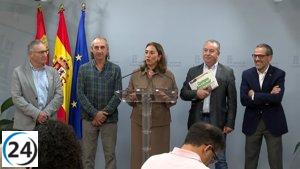 Junta, OPAs y Urcacyl unen fuerzas para reforzar la prevención de incendios.