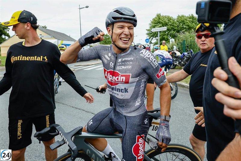 Philipsen logra un impresionante triplete antes de la etapa crucial en La Vuelta.