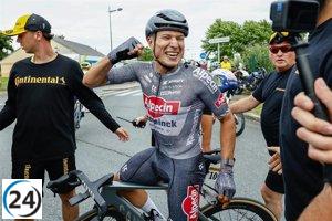 Philipsen logra un impresionante triplete antes de la etapa crucial en La Vuelta.