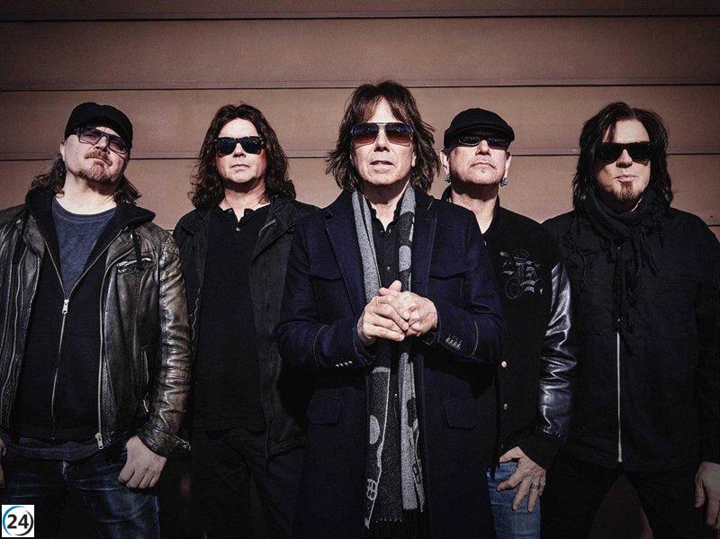 Europe, la icónica banda sueca, se presenta mañana en la Plaza Mayor de Salamanca.