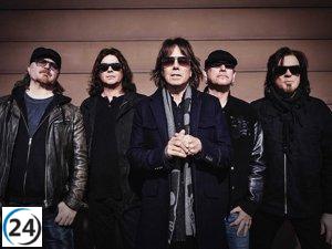 Europe, la icónica banda sueca, se presenta mañana en la Plaza Mayor de Salamanca.