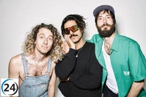 Sexy Zebras se consagran en Segovia, listos para revivir la frescura de su adolescencia musical.