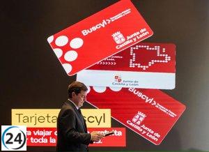 Más de 240,000 habitantes de Castilla y León acceden al transporte gratuito con Buscyl.