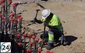 Aumenta un 13% la incorporación de trabajadores extranjeros, alcanzando el 10,15% del total.