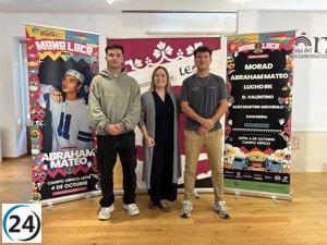 Abraham Mateo se une a la alineación del Festival Monoloco en León.