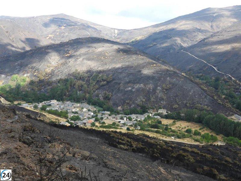 Ecologistas advierten sobre peligro severo de contaminación en aguas tras incendios en León y demandan medidas de supervisión.