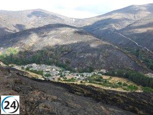 Ecologistas advierten sobre peligro severo de contaminación en aguas tras incendios en León y demandan medidas de supervisión.
