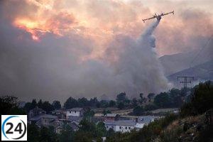 Alerta por riesgo de incendios forestales del 17 al 19 de septiembre debido a condiciones climáticas.