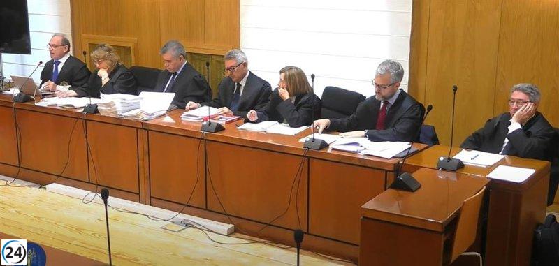 El fiscal acusa a Delgado de actividad delictiva constante en la 'trama eólica'.