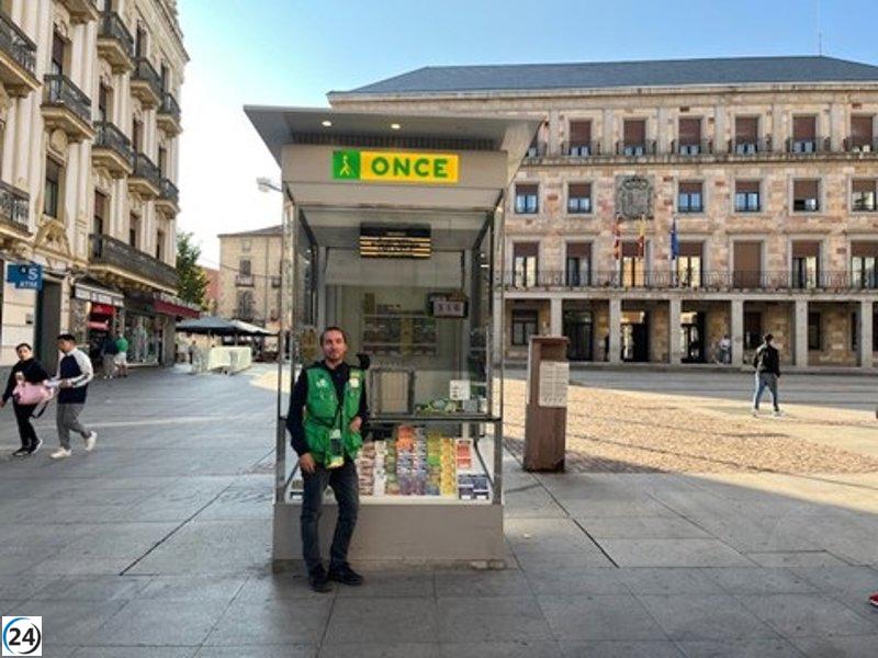 La ONCE distribuye 710.000 euros en premios en Zamora.