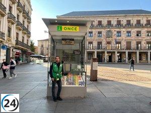 La ONCE distribuye 710.000 euros en premios en Zamora.