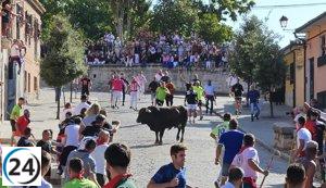 Saltavallas revoluciona el Toro de la Vega con su cobertura aérea de dron