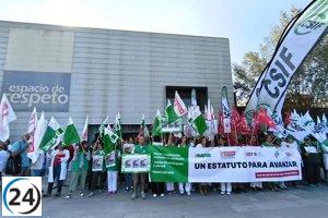 Profesionales de la salud en CyL exigen un Estatuto Marco