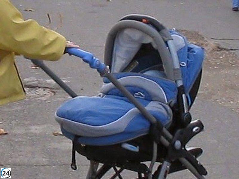 Descienden los nacimientos en julio un 0,65%, superando las proyecciones negativas.