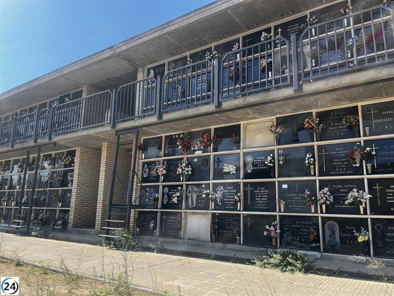 Disminuyen las muertes un 0,06% hasta agosto, en contraste con el incremento del 1,70% en el resto de España.