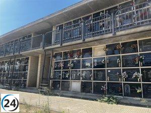 Disminuyen las muertes un 0,06% hasta agosto, en contraste con el incremento del 1,70% en el resto de España.