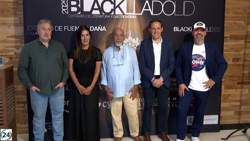 Leonardo Padura y Carlos Zanón dan inicio a Blacklladolid, un festival que fusiona gastronomía y cultura.