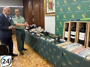 Desmantelan grupo delictivo tras 30 robos y escape de recluso en Villanubla.