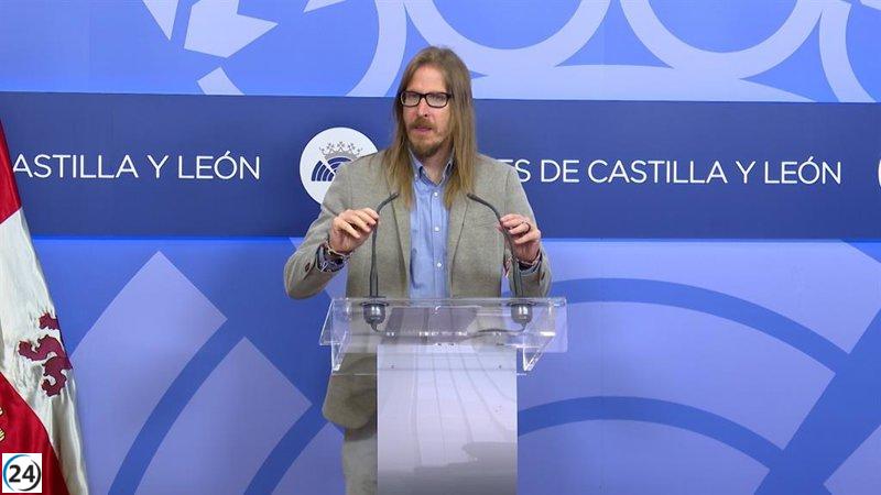 Fernández denuncia la ausencia de presupuestos en CyL y cuestiona los anuncios no viables de Mañueco.