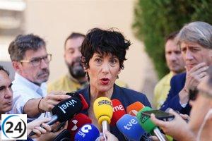 Saiz insta a Mañueco a regularizar el trabajo de los bomberos forestales en el Código Nacional de Ocupaciones.