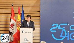 Mañueco presenta un plan presupuestario enfocado en reducir impuestos y apoyar a las empresas con terrenos industriales a bajo costo.