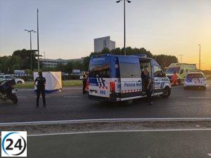 Un motorista pierde la vida en un accidente con un coche en Valladolid.
