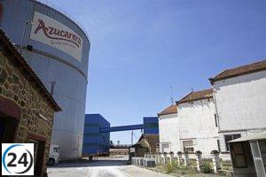 UGT pide reanudar diálogos en la Fundación Anclaje sobre el cierre de la Azucarera de La Bañeza.