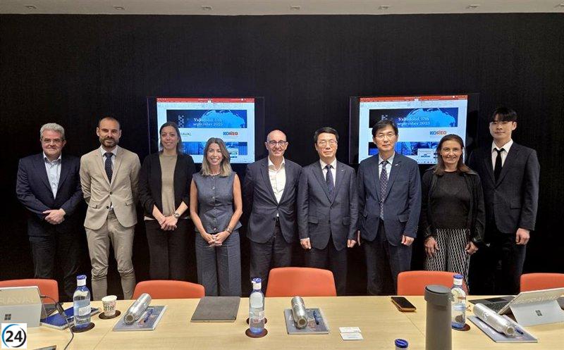 Iberaval recibe al sistema corenano de garantías para explorar opciones financieras y estrategias de expansión.