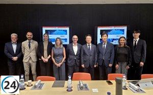 Iberaval recibe al sistema corenano de garantías para explorar opciones financieras y estrategias de expansión.