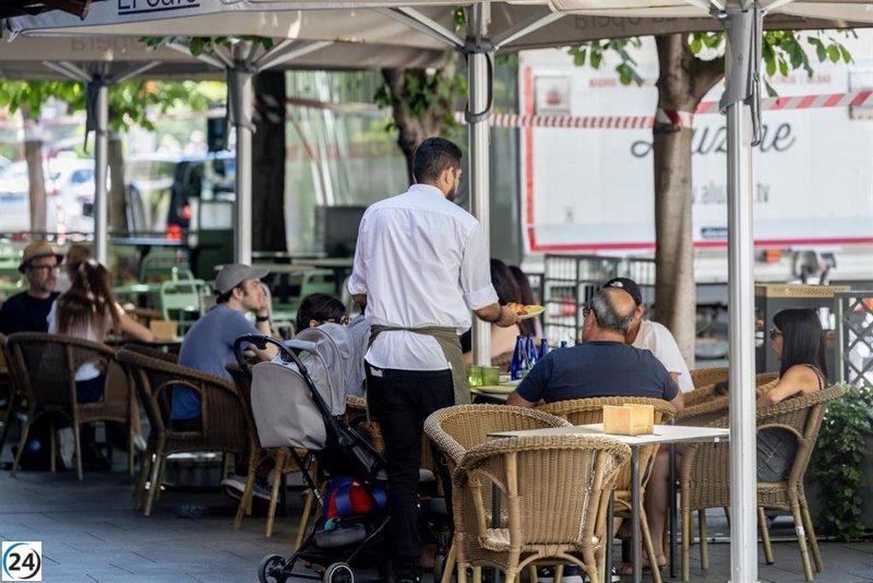 Aumentan un 6,4% las ventas en servicios y crece un 1% el empleo en julio.