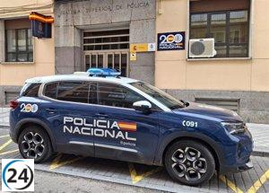 Abuelos y nietos en el crimen: Arrestan a un hombre y su nieto en Valladolid por sustraer 98 kilos de aluminio y 505 de acero de una empresa.