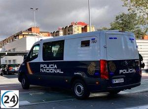 Arrestado por fraudes de 2.300 euros en plataformas de compra-venta en Valladolid.